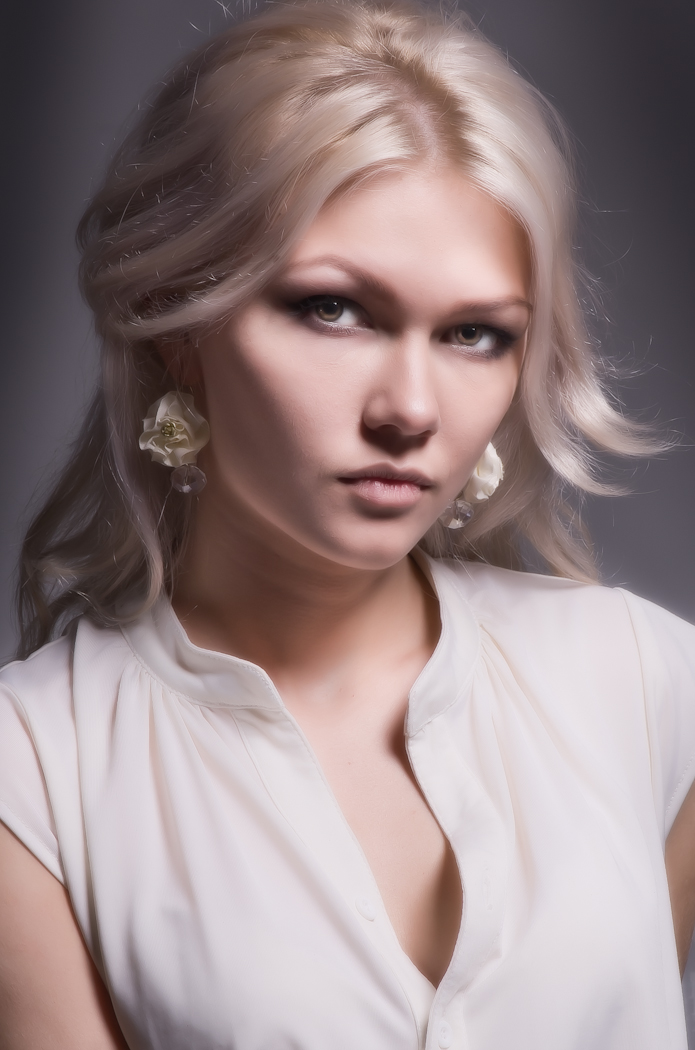 Портрет девушки