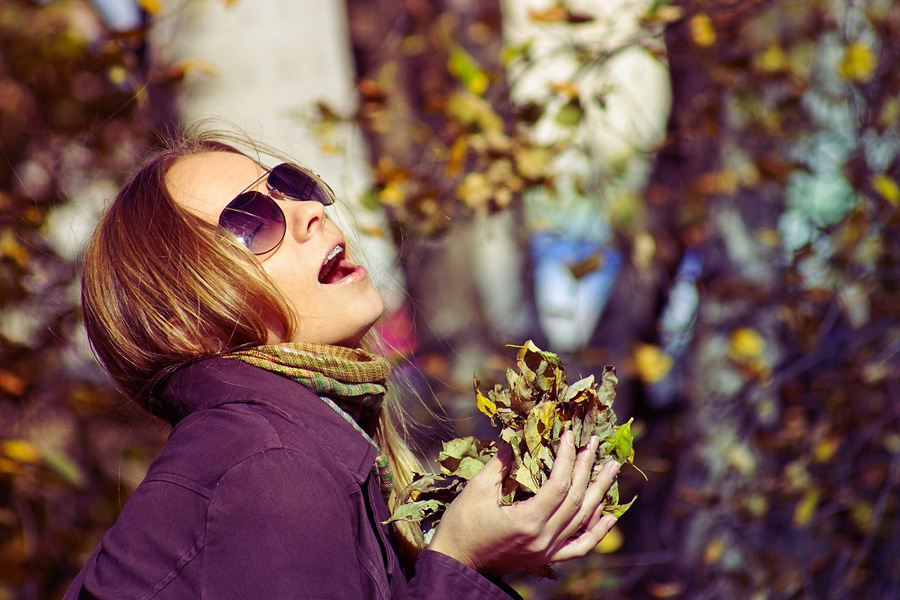 Теплая осень