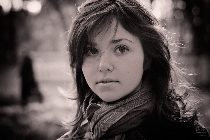 АлЁнка. Глаза