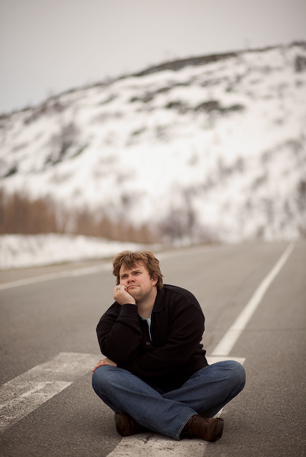 ...мальчик-подорожник