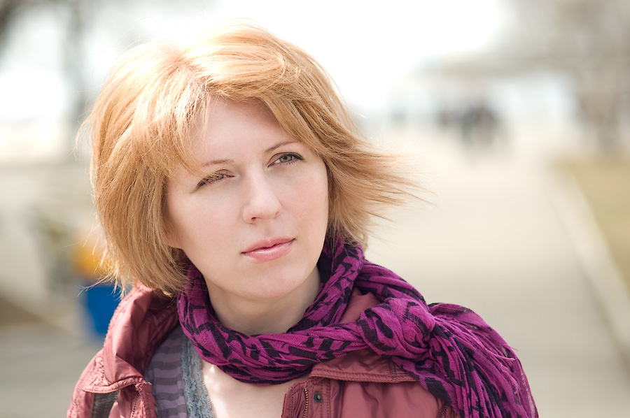 Весенний портрет