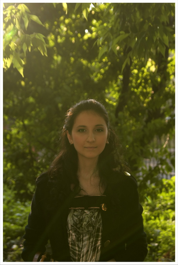 Летний портрет