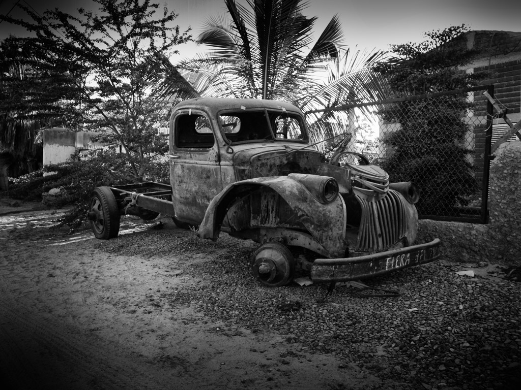 пришелец из прошлого...