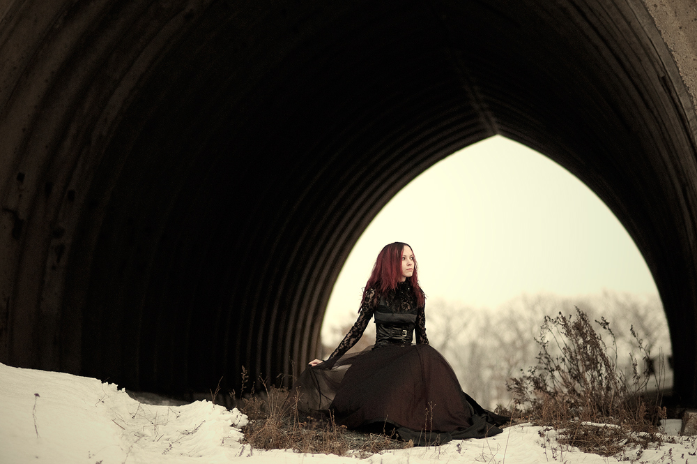 Готика - попытка нумбер ван фота нумбер фри