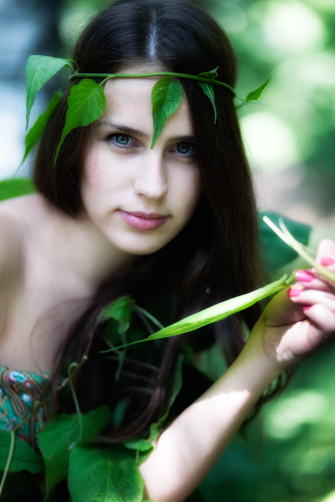 Лесная нимфа