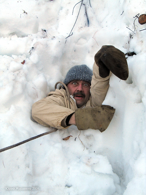 Вход в пещеру найден!