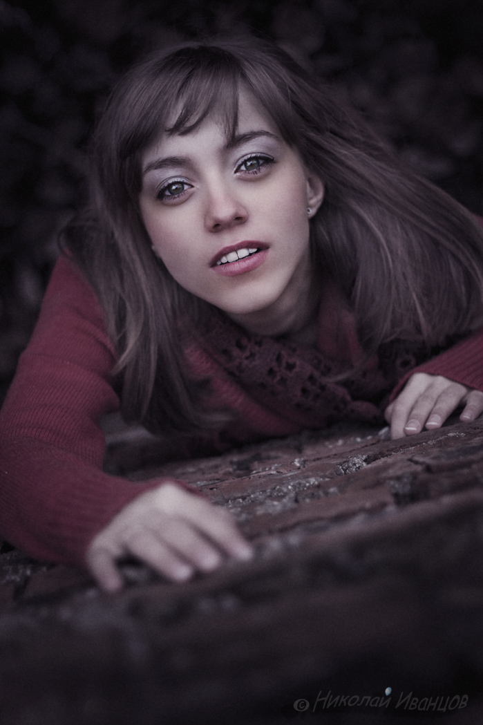 В роли Алисы