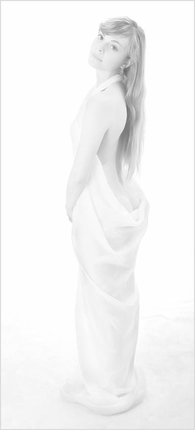 Portrait in High key 21 ( Портрет в Высоком ключе 21 )