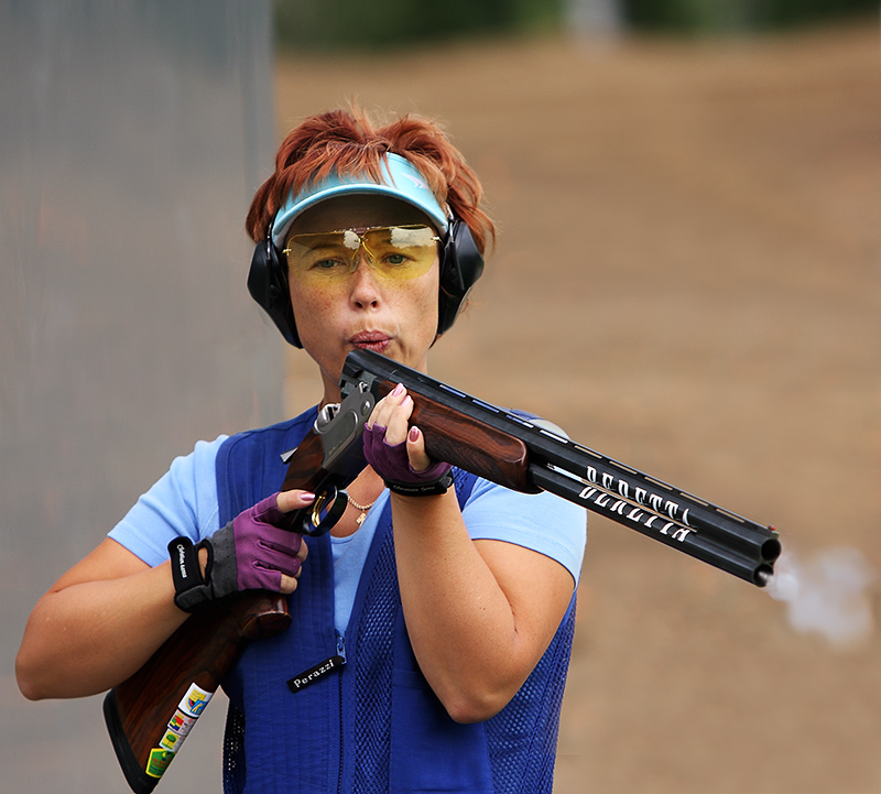 Мишень бита