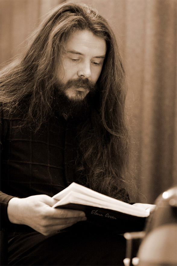 За чтением стихов