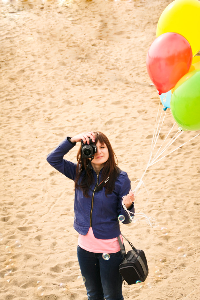 Девочка в пустыне