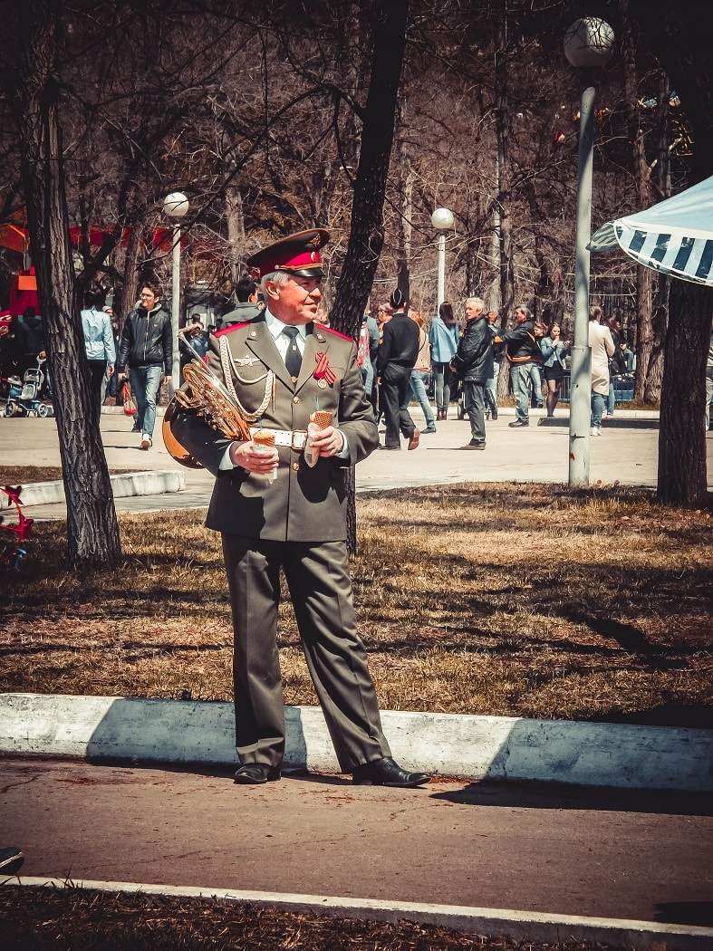 В ожидании внуков.