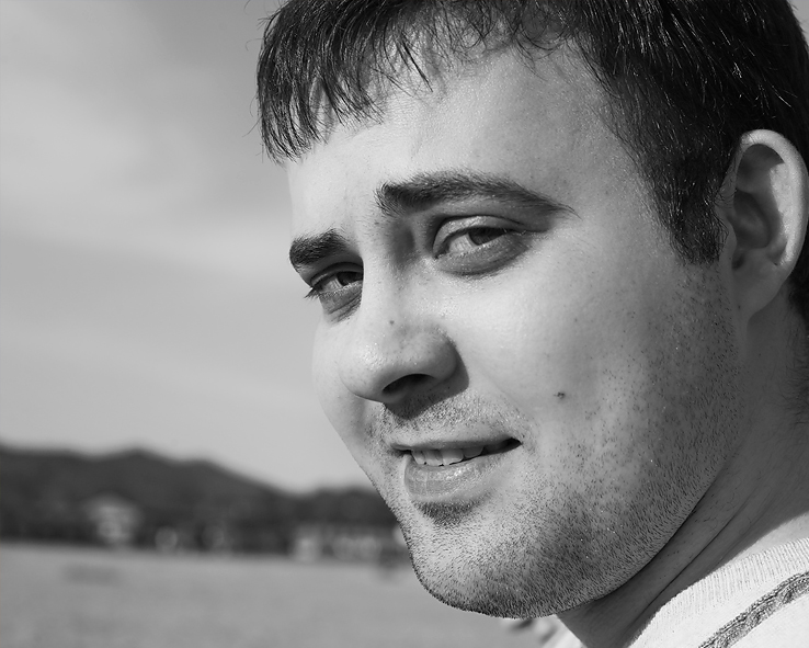 Мужской портред исче