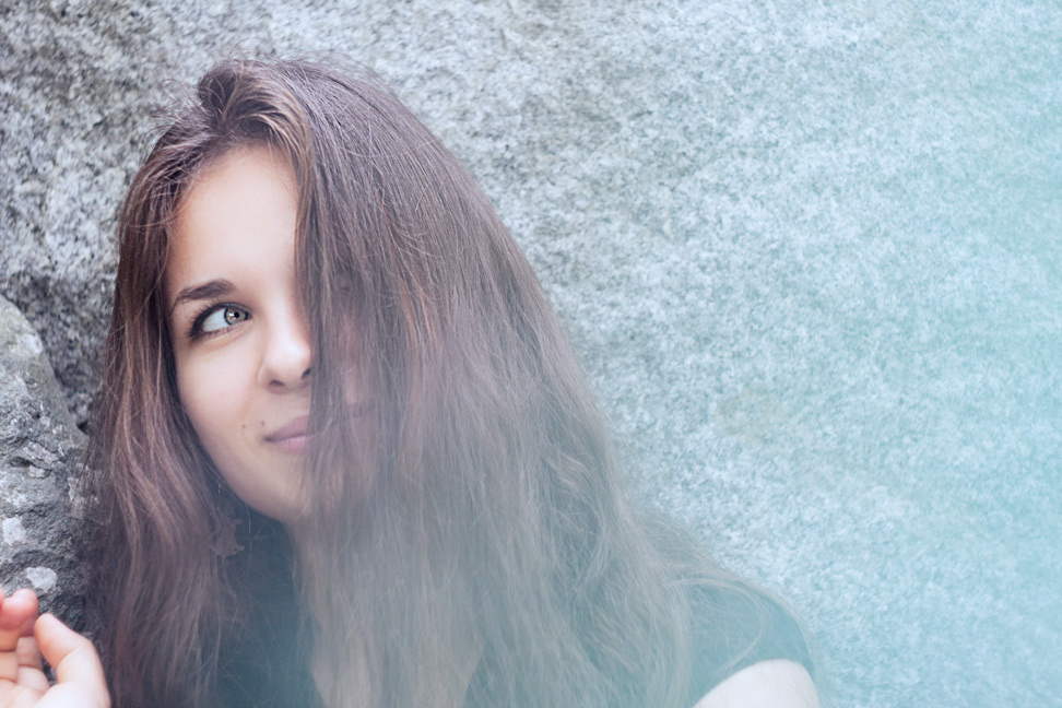 В саду камней