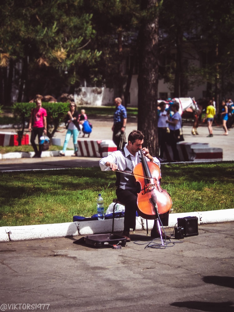 Виолончелист