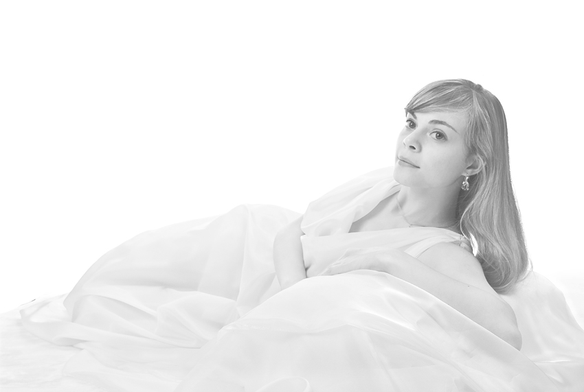 Portrait in High key 15  ( Портрет в Высоком ключе 15 )