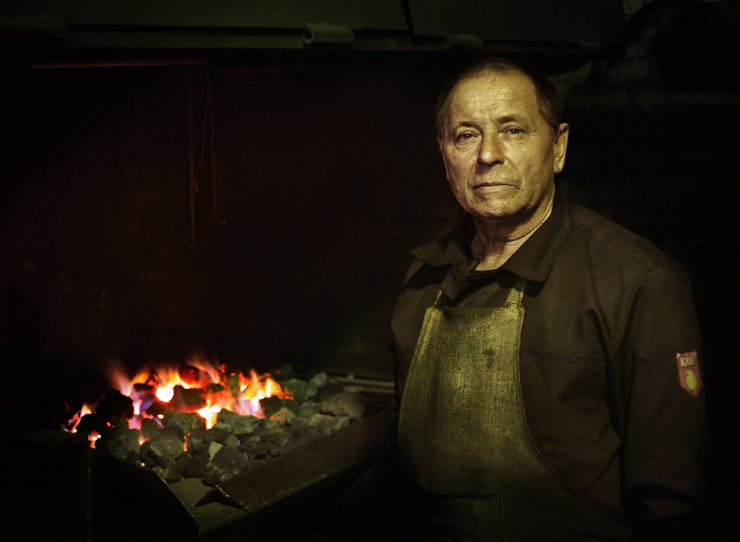 Представитель редчайшей профессии