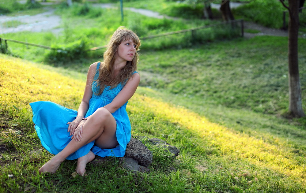 Летний вечер