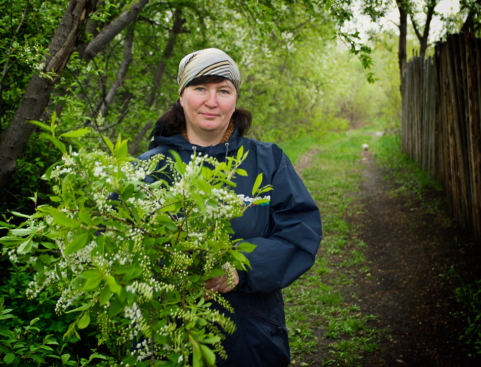 Про холодный май и цветущую черемуху.