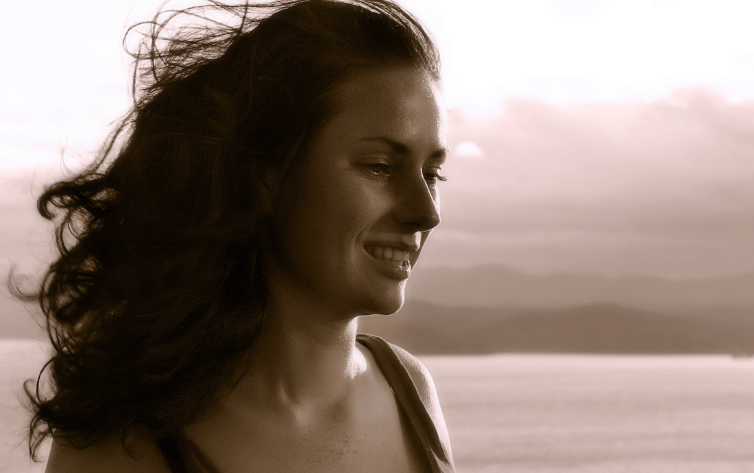 В свете летнего заката