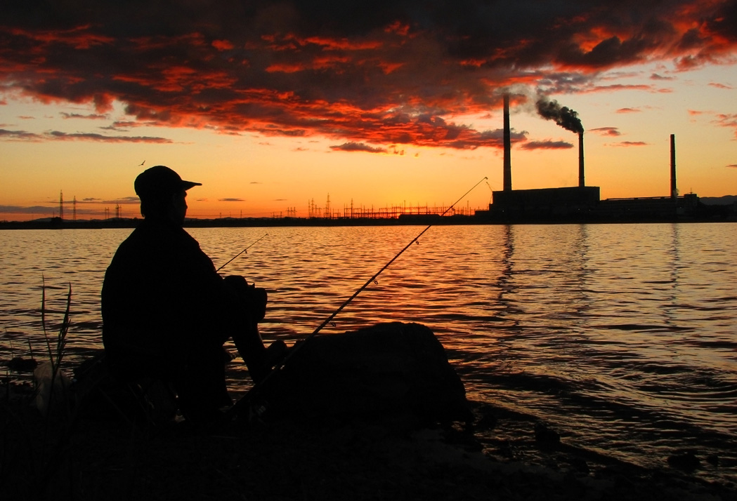 Рыбак и небо