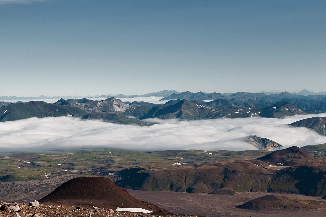 Укрывая землю одеялом