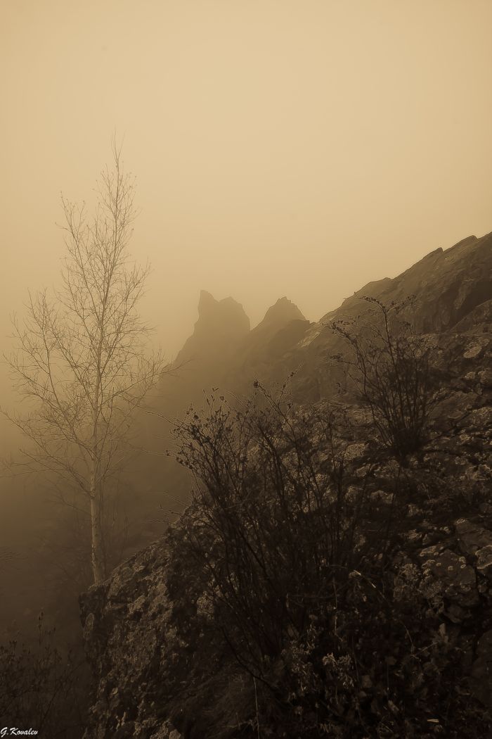 Утро в горах...