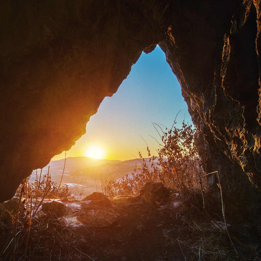 Выход в закат.
