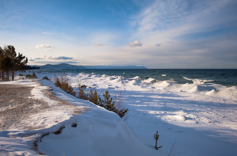 Зимнмй Байкал..