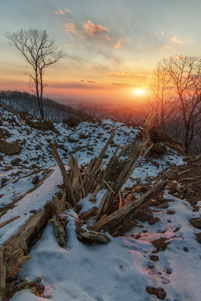 Лес рубят — щепки летят.