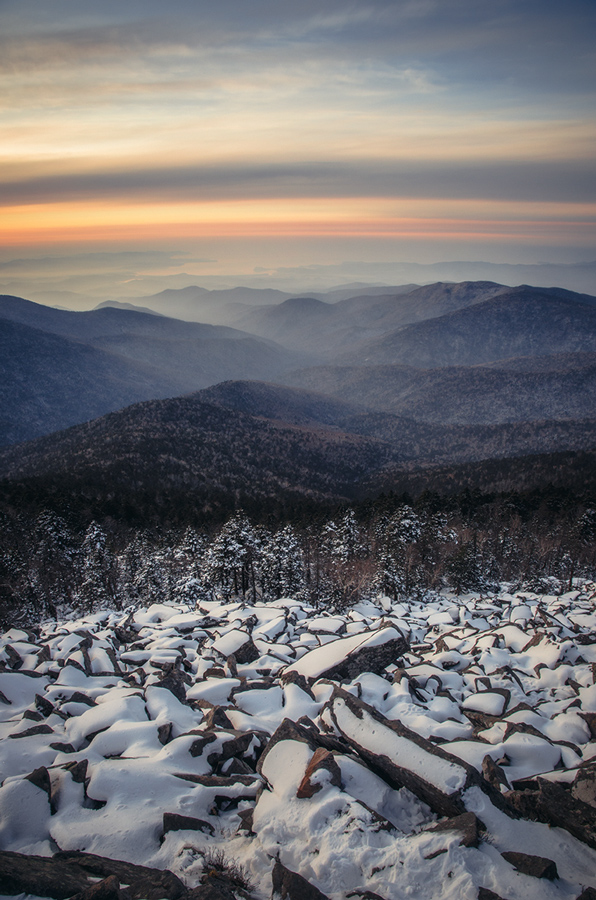 Рассвет на Пидане
