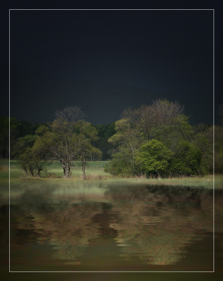 Перед грозой