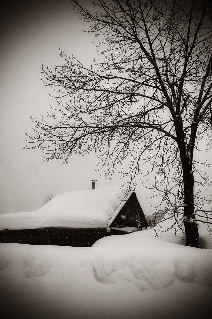 Домик на отшибе