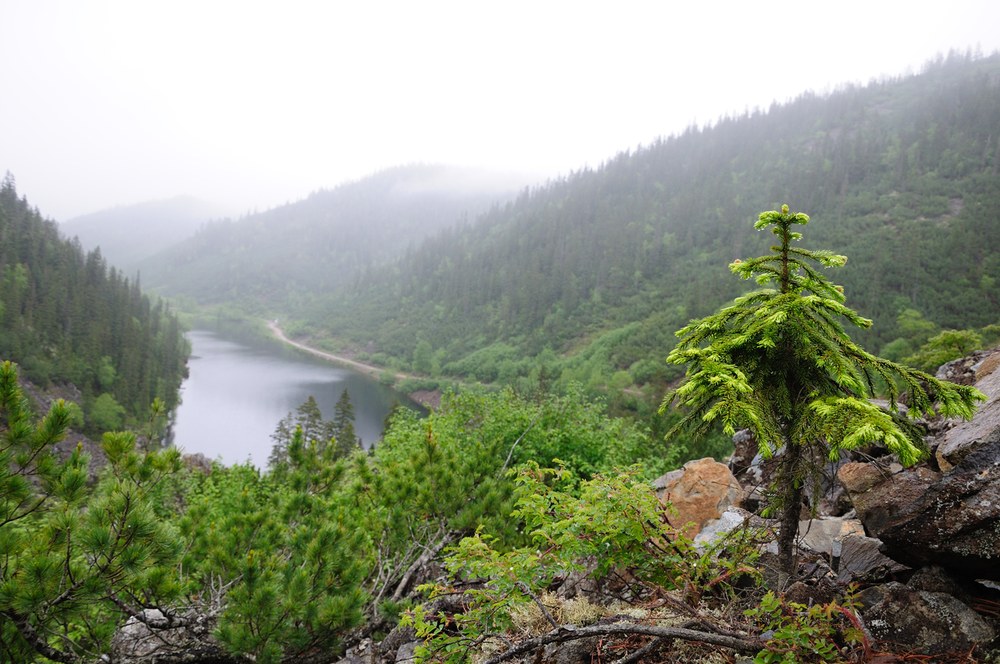 Горное озеро