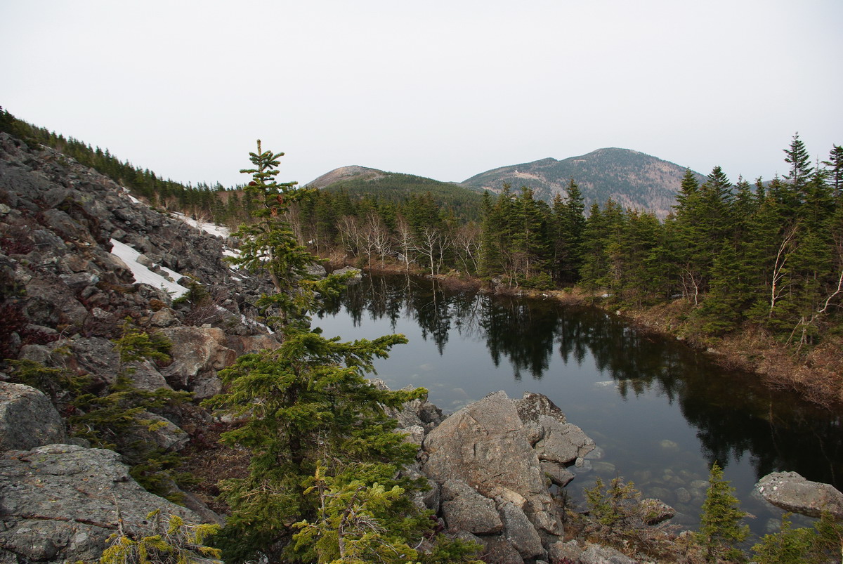 Горное озеро