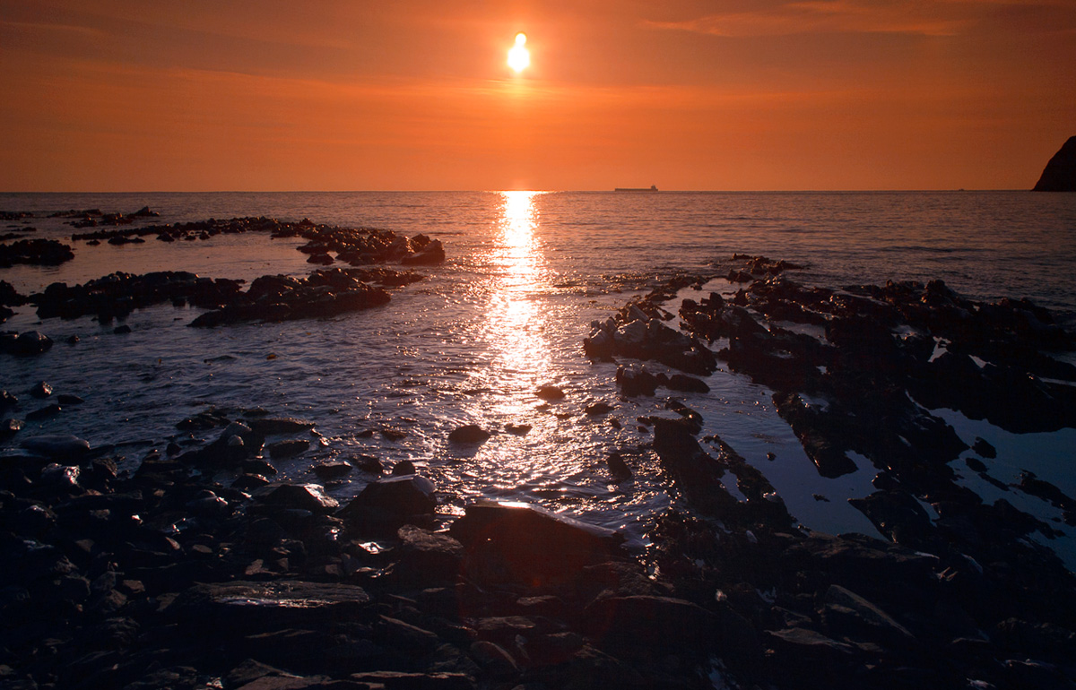 Актуальная тема закатов