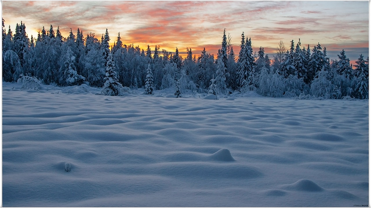 Солнце встает