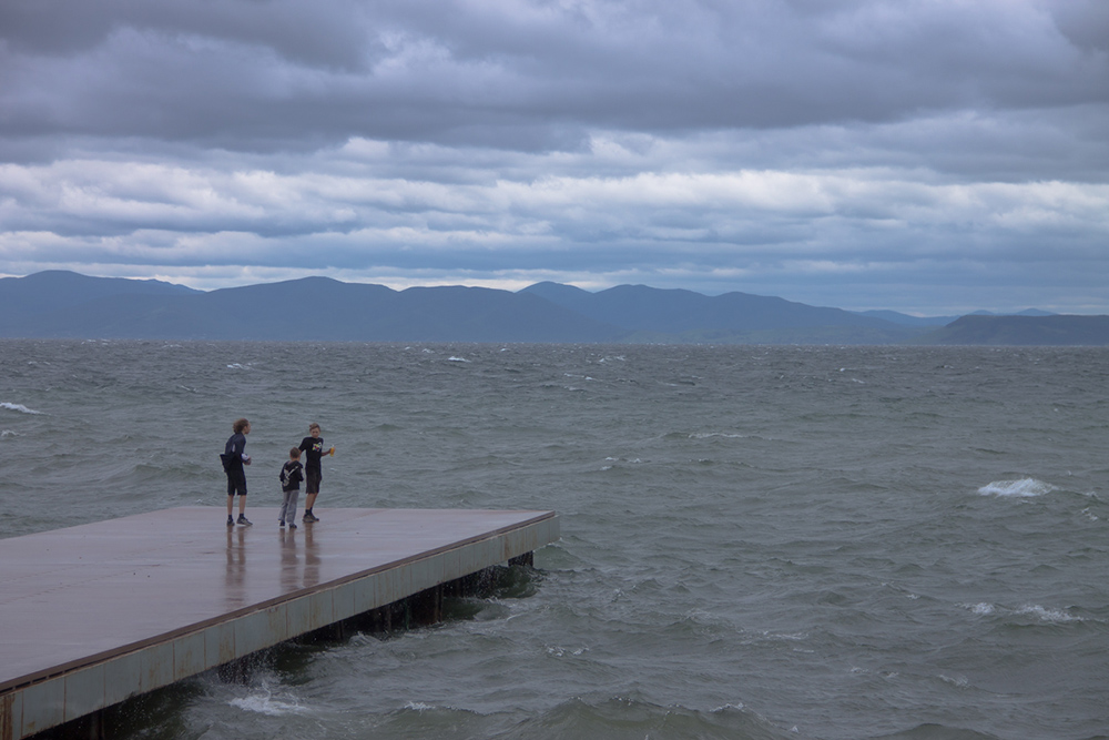 На краю стихии