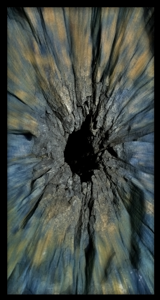 Jump into the crater