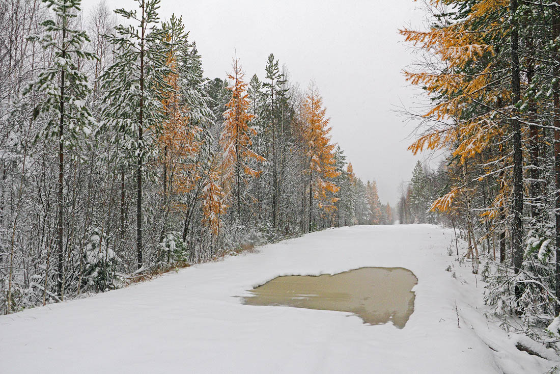 Дороги и время.