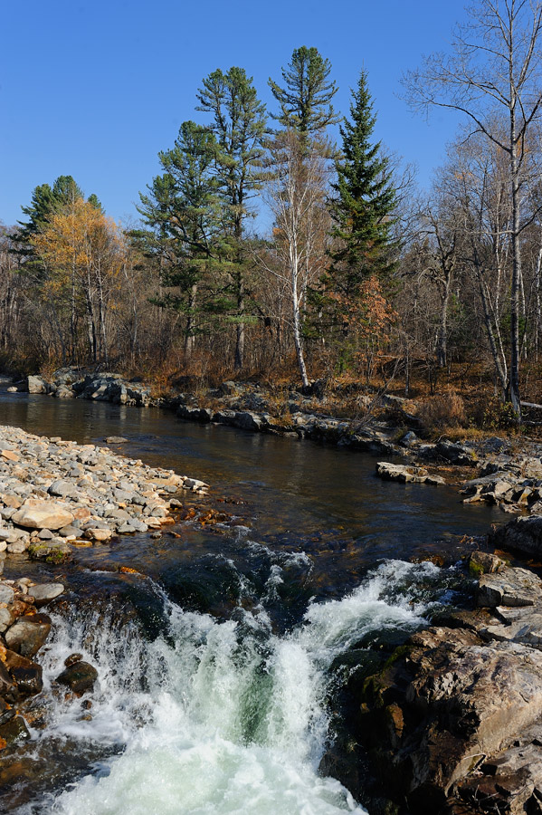 Где-то по дороге в октябре