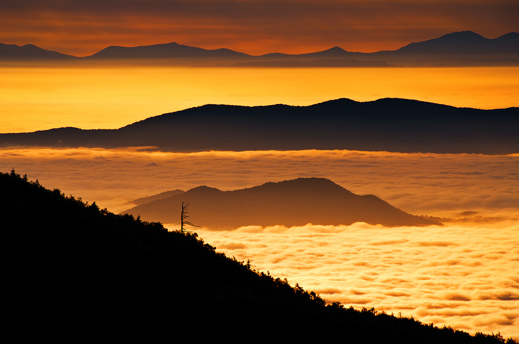 Огненное марево