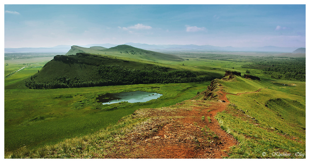 Чудеса России: Горная гряда "СУНДУКИ"