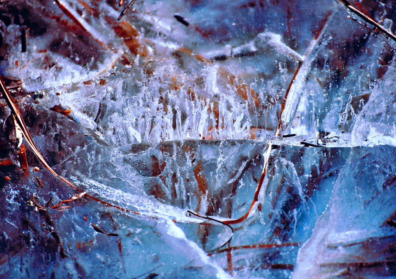 Весенний лёд