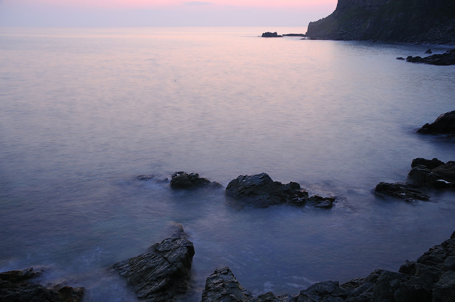 за 5 минут до темноты....