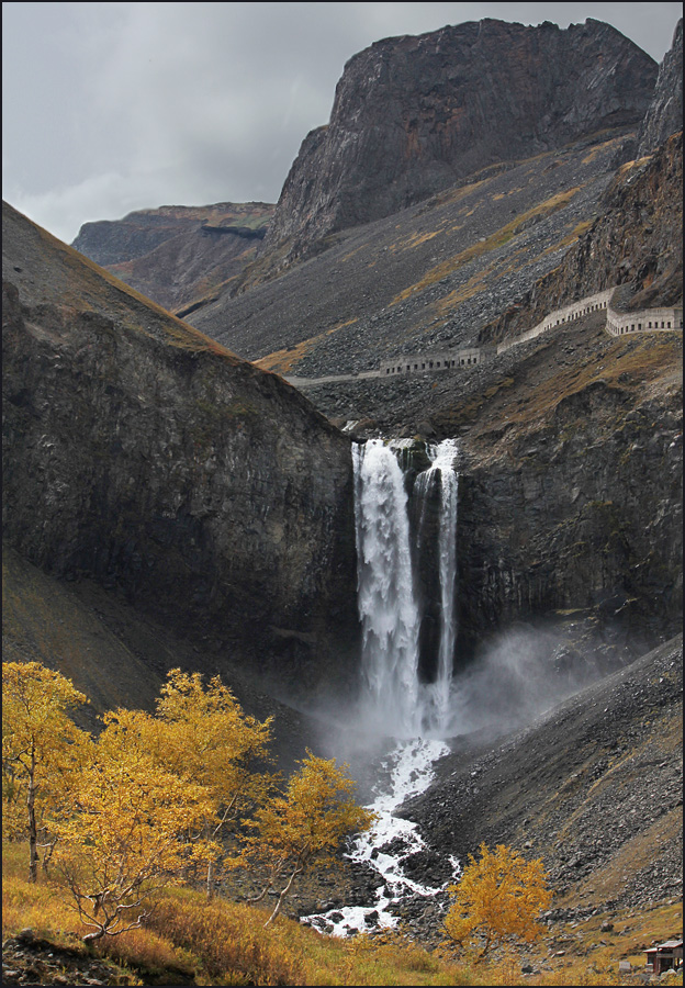 Водопад Чанбай