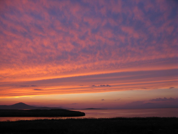 Закат на косе Назимова