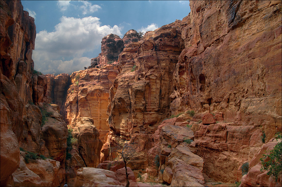 Ущелье Красной скалы