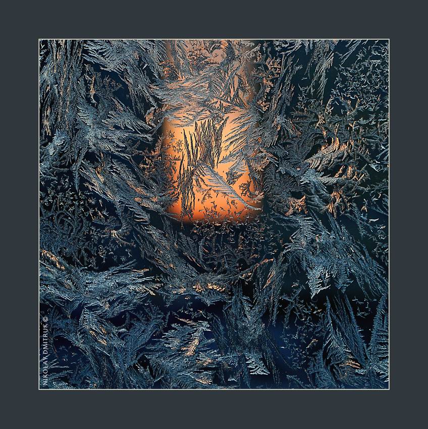 закат из моего окна. 2017. -32