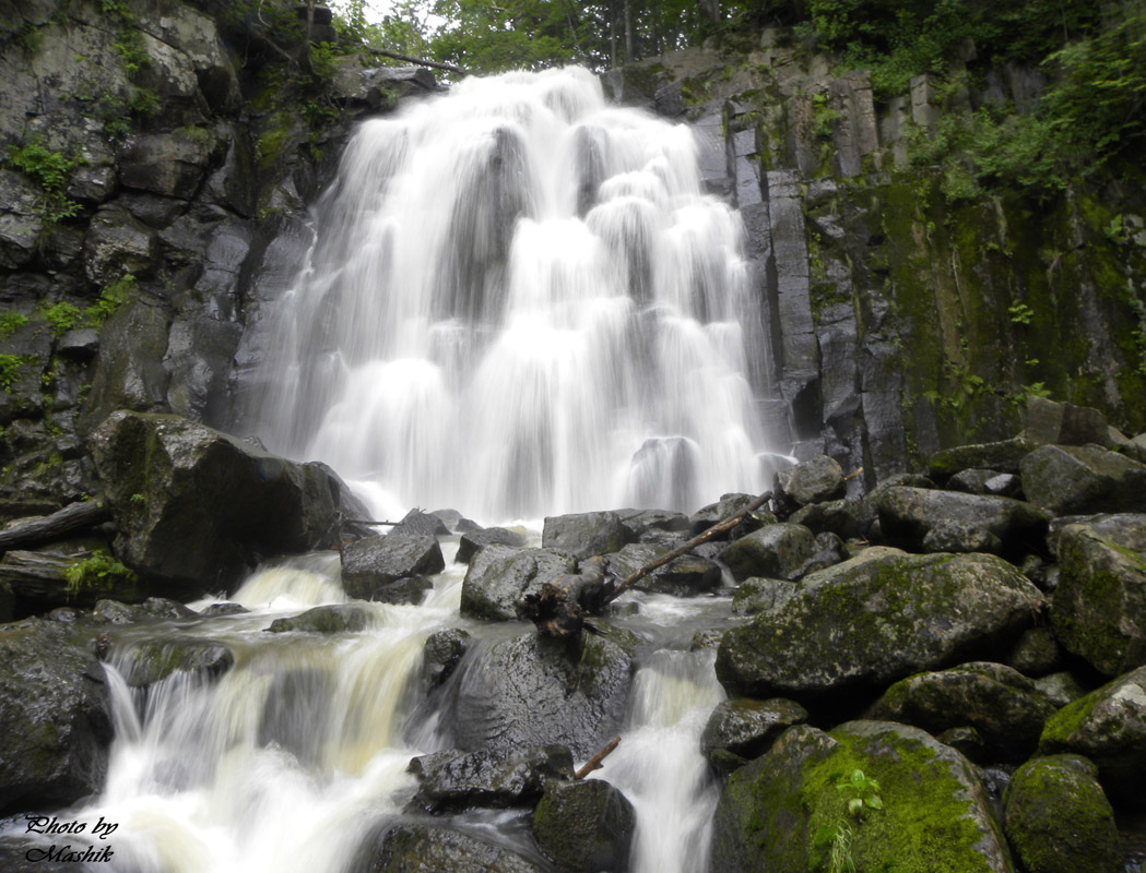 водопад Горбатый